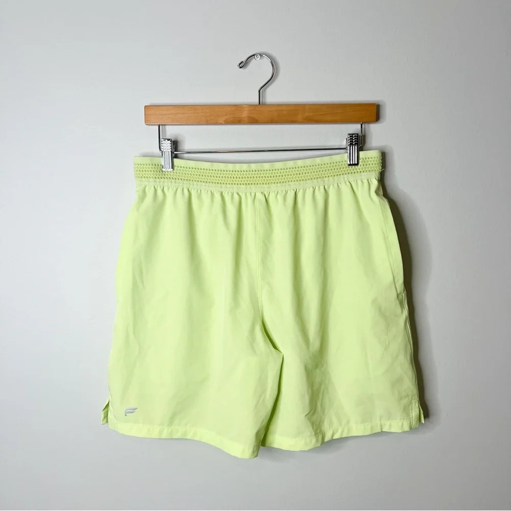 Fabletics The Fundamental Short in Faded Lime - Picture 3 of 7